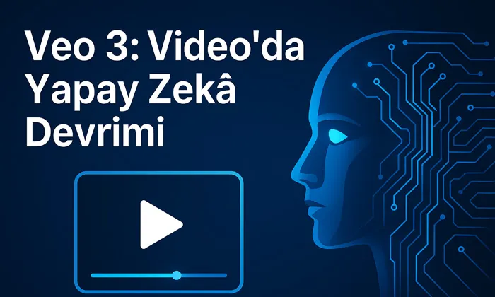 Google Veo 3 Video Üreten Yapay Zeka, Sesli video üretimi